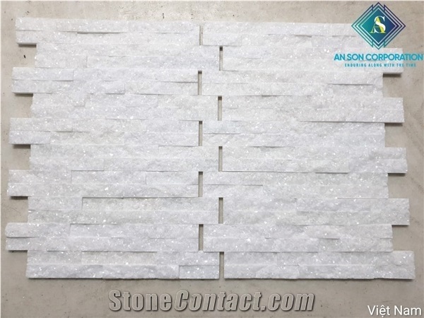 Crystal White Z-Type Wall Panel