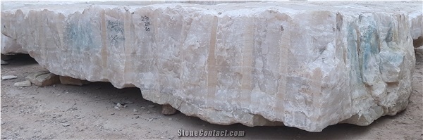 Afghan White Onyx Rough Blocks