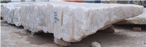 Afghan White Onyx Rough Blocks
