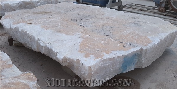 Afghan White Onyx Rough Blocks