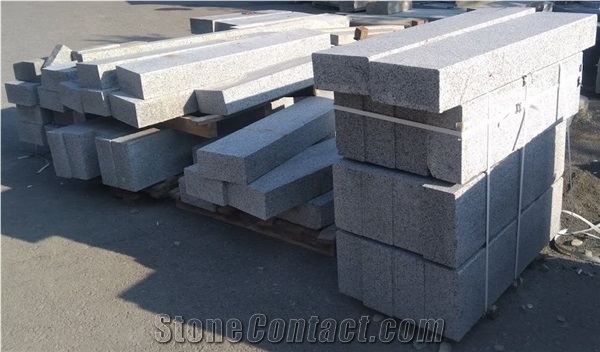 Grey Granite Kerbstone, Granite Kerbs, Granite Curbs