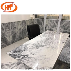 Black Ocean Marble Countertop