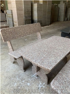 Cheap Rosa Rose Granite Stone Big Slab and Small Tile