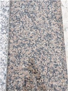 Cheap Rosa Rose Granite Stone Big Slab and Small Tile