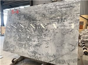 High Quality Black Ocean Marble Stone Big Slab Small Slab