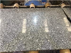 Light Grey with Spot Granite Landscaping Stones, Pavers