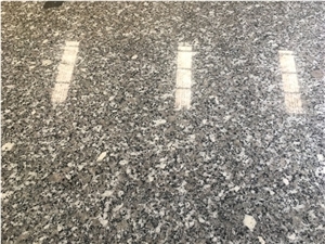 Light Grey with Spot Granite Landscaping Stones, Pavers