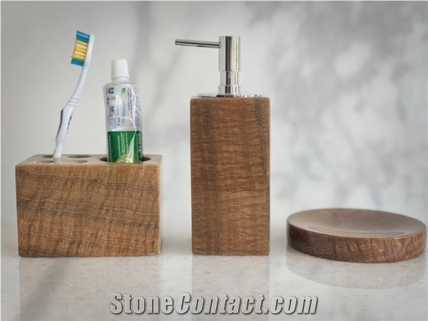 Marble Stone Bathroom Accessories from Vietnam Stone