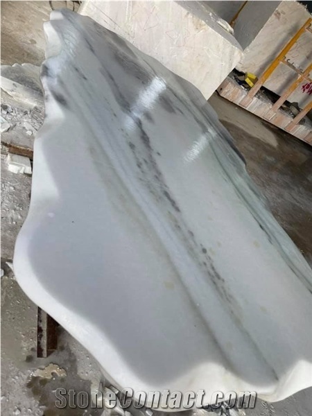 Natural Jade Marble Stone Slab Cut to Size Block Stone