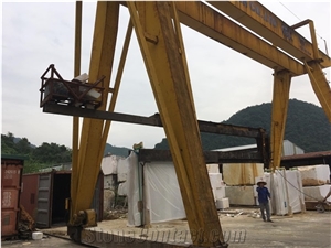 Own Quarry Crystal White Marble Slabs, Cut to Size Price