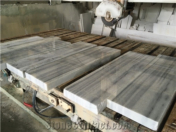 Super Cheap Crosswise Rib Marble Stone Wholesale Tiles
