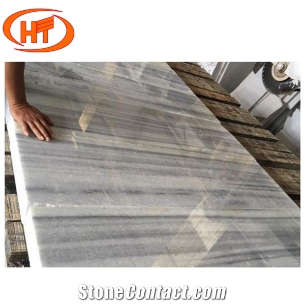 Vietnamstone Supplier Of Stripped Veins Marble Stone