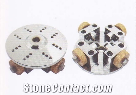 Carbide Crushing Particles Hand-Held Bush Hammer Plates