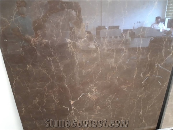 Armani Bronze Marble Slabs & Tiles, Iran Brown Marble