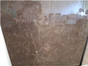Armani Bronze Marble Slabs & Tiles, Iran Brown Marble