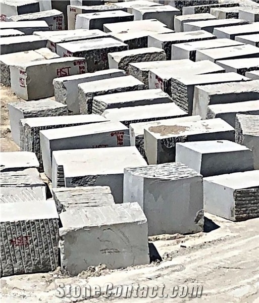Iran Grey Granite Block
