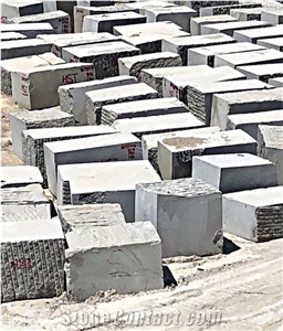 Iran Grey Granite Block