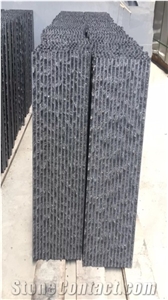 Basalt Garden Waterfall Feature Wall Exposed Stone Texture