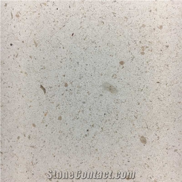 Beige Limestone Wall Covering French Pattern Bathroom Tiles