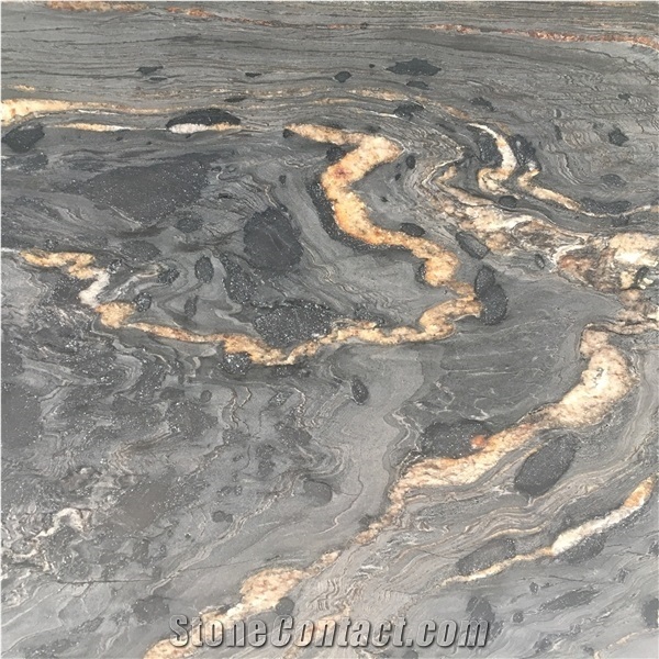Black Fusion Granite Slab Fusion Black Brazil Granite Slabs