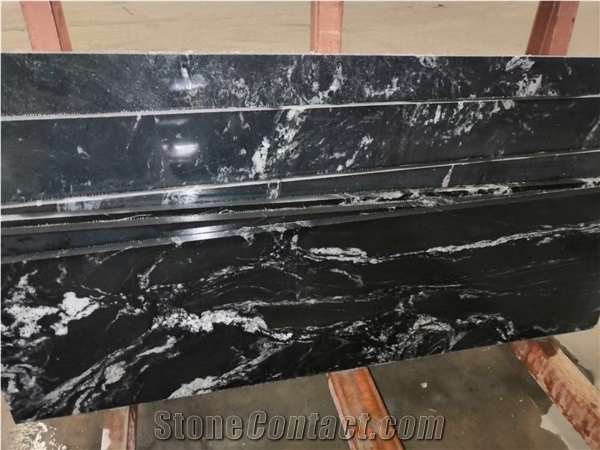 Black Granite Kitchen Flooring Tiles Royal Ballet Skirting