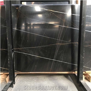 Black Marble Floor Skirting Tile Kitchen Wall Cladding Tiles