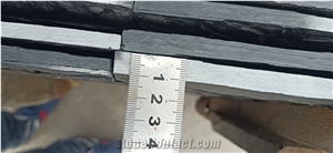 Black Slate Z Stone Black Slate Stacked Stone Ledger Veneer