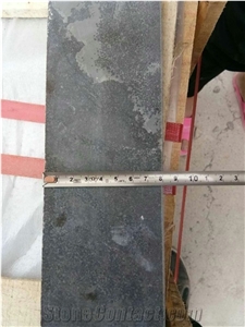 Blue Stone Floor Tile Covering Belgium Blue French Pattern