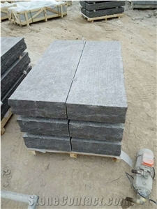 Blue Stone Garden Block Steps Stair Threshold Treads