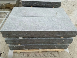 Blue Stone Garden Block Steps Stair Threshold Treads