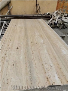 Blue Travertino Romano Wall Covering Slabs Floor Tiles