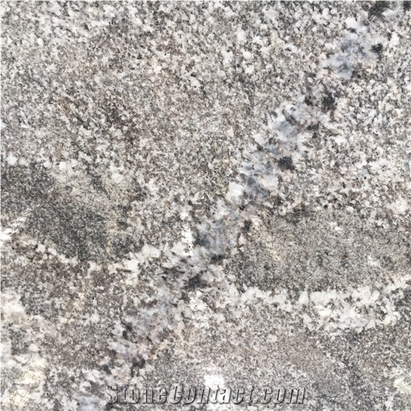 Brazil White Granite Bianco Antico Slabs for Kitchen Counter