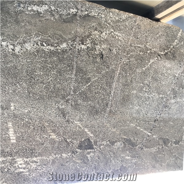 Brazil White Granite Bianco Antico Slabs for Kitchen Counter