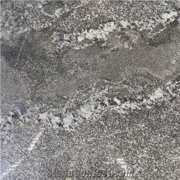 Brazil White Granite Bianco Antico Slabs for Kitchen Counter