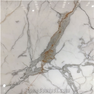 Calacatta Oro Extra Marble Skirting Slabs Bath Wall Cladding Calacatta Oro Extra Marble Skirting Slabs Bath Wall Cladding