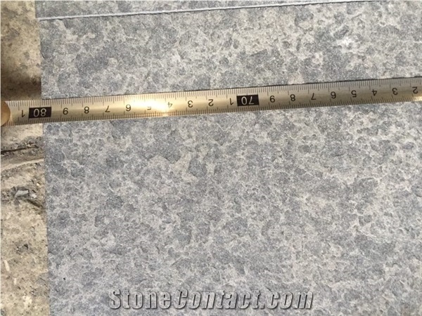 China Black Basalt Floor Covering Tiles Wall Cladding Tile