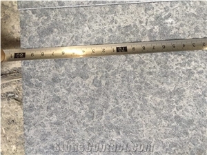 China Black Basalt Floor Covering Tiles Wall Cladding Tile