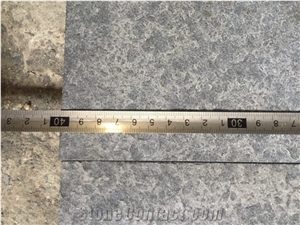 China Black Basalt Floor Covering Tiles Wall Cladding Tile