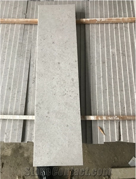 China White Travertine Stone Flooring Tiles Covering Floor