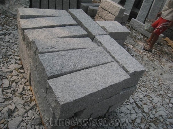 Garden Granite Walkway Edging Kerbstone Light Granite Kerbs