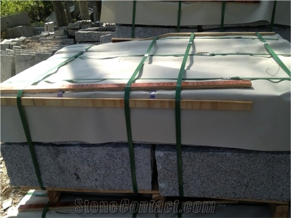 Garden Granite Walkway Edging Kerbstone Light Granite Kerbs