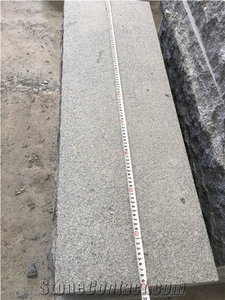 Granite Block Garden Steps Stone Deck Stair Treads