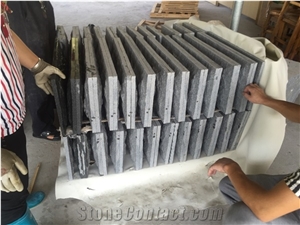 Granite Mushroom Garden Wall Cladding Split Face Mushroom