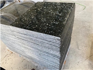 Green Emerald Floor Covering Slab Wall Skirting Application
