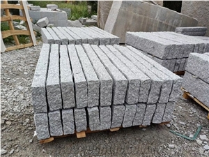 Grey Granite Garden Kerbstone Road Side Kerbs