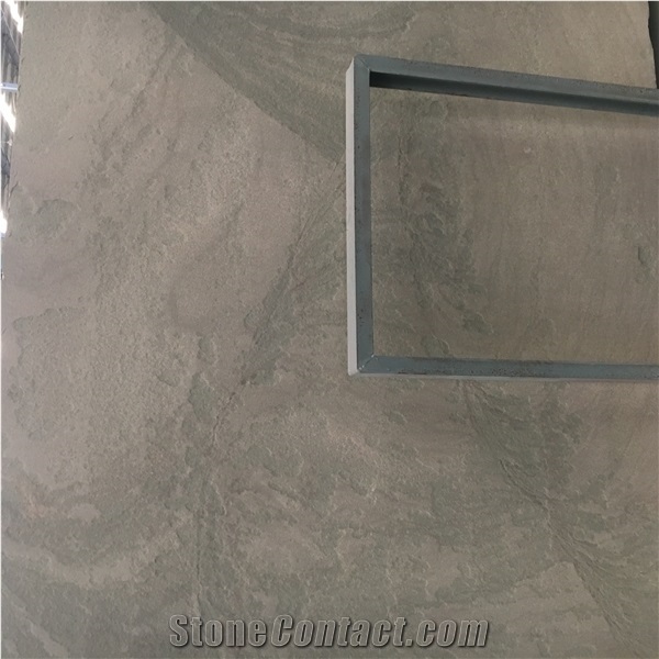 Grey Quartzite Tile Ash Grey Quartzite Slab Lyon Grey Tiles