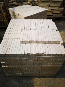 Limestone Cobble Floor Pavers Landscaping Walkway Patio