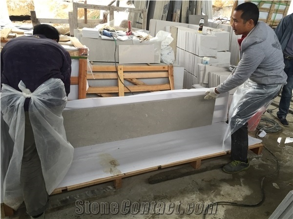 Marble Stair Treads Cinderella Grey Staircase Treads Steps