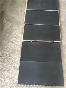 Mongolia Black Wall Cladding Basalt Floor French Pattern