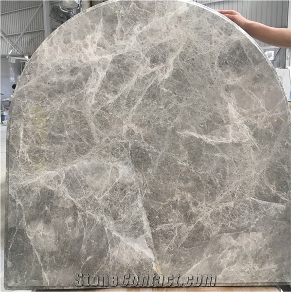 Ogee Marble Tabletop Design Stone Restaurant Cafe Table Top